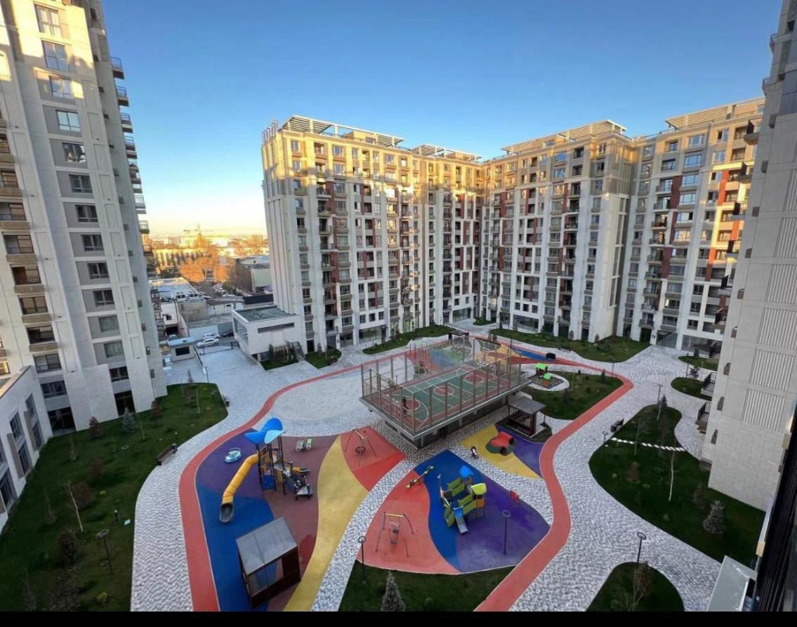 Жилой Комплекс Nrg Oybek.Новостройка,Стильные Апартаменты ! タシュケント エクステリア 写真